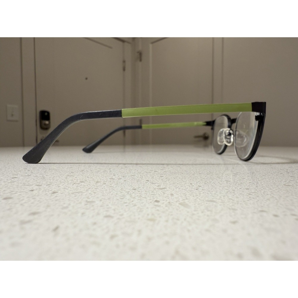 Eye Bobs Mathlete 904 14 Green &‎ Black Frames Only - Picture 2 of 8